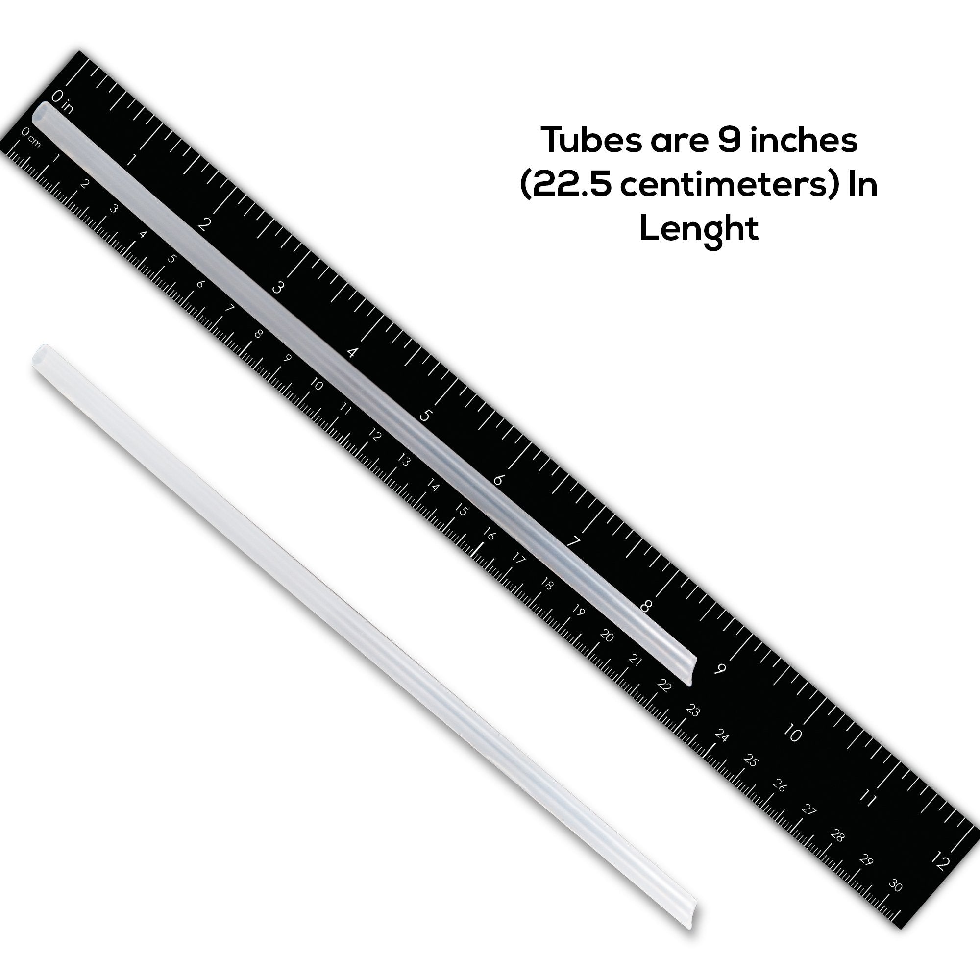 Two 9 Inch Tubes For Soap Pumps For Top Home Store Stainless Steel Pumps Only