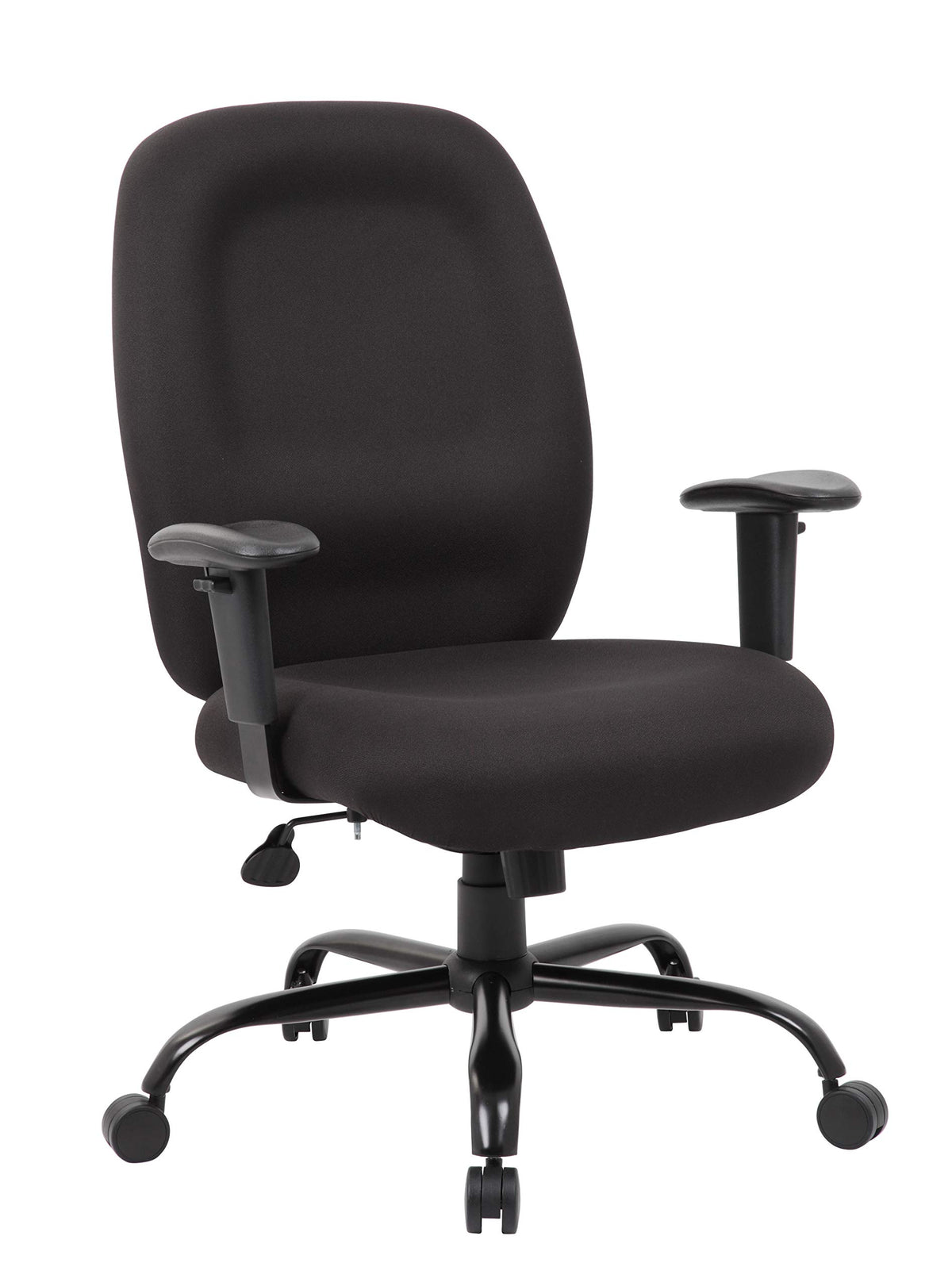 Boss Office Products Heavy Duty Task Chair, Black