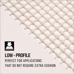 Slip-Stop Ultra Stop Low-Profile Non-Slip Rug Pad For Area Rugs And Runner Rugs, Rug Gripper For Hardwood Floors, 6' X 9'