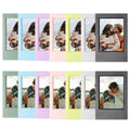 WOGOZAN Mini 3 Inch Photo Picture Frames for Fujifilm Instax Mini 12/11/99/90/9/8/7+/EVO Colorful Polaroid 2.15x3.4 Inches Frame