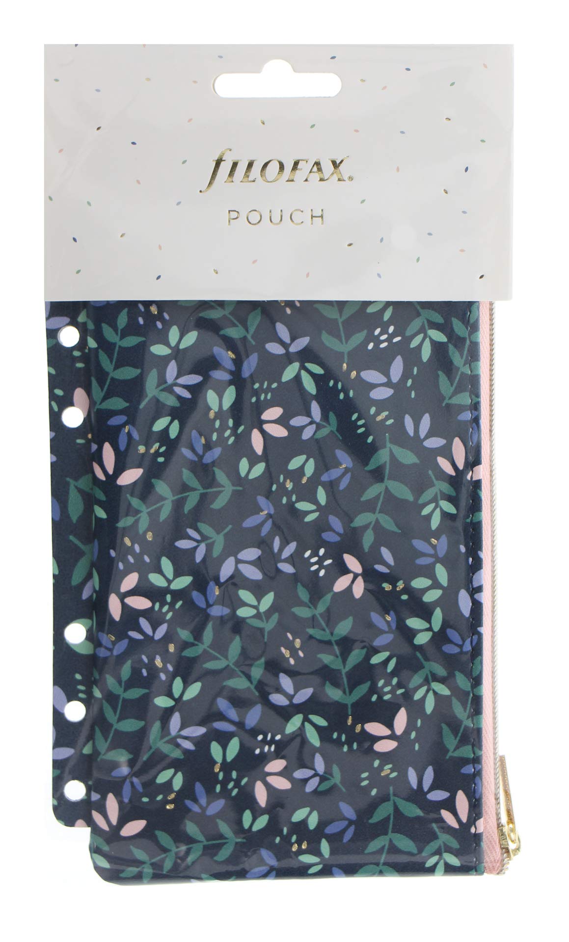 Filofax Zipper Pouch - Garden Dusk, 132710