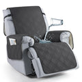 Taococo 100% Waterproof Recliner Chair Cover Stay In Place, Recliner Covers For Small Recliner Chair With Pocket, Reclining Chai