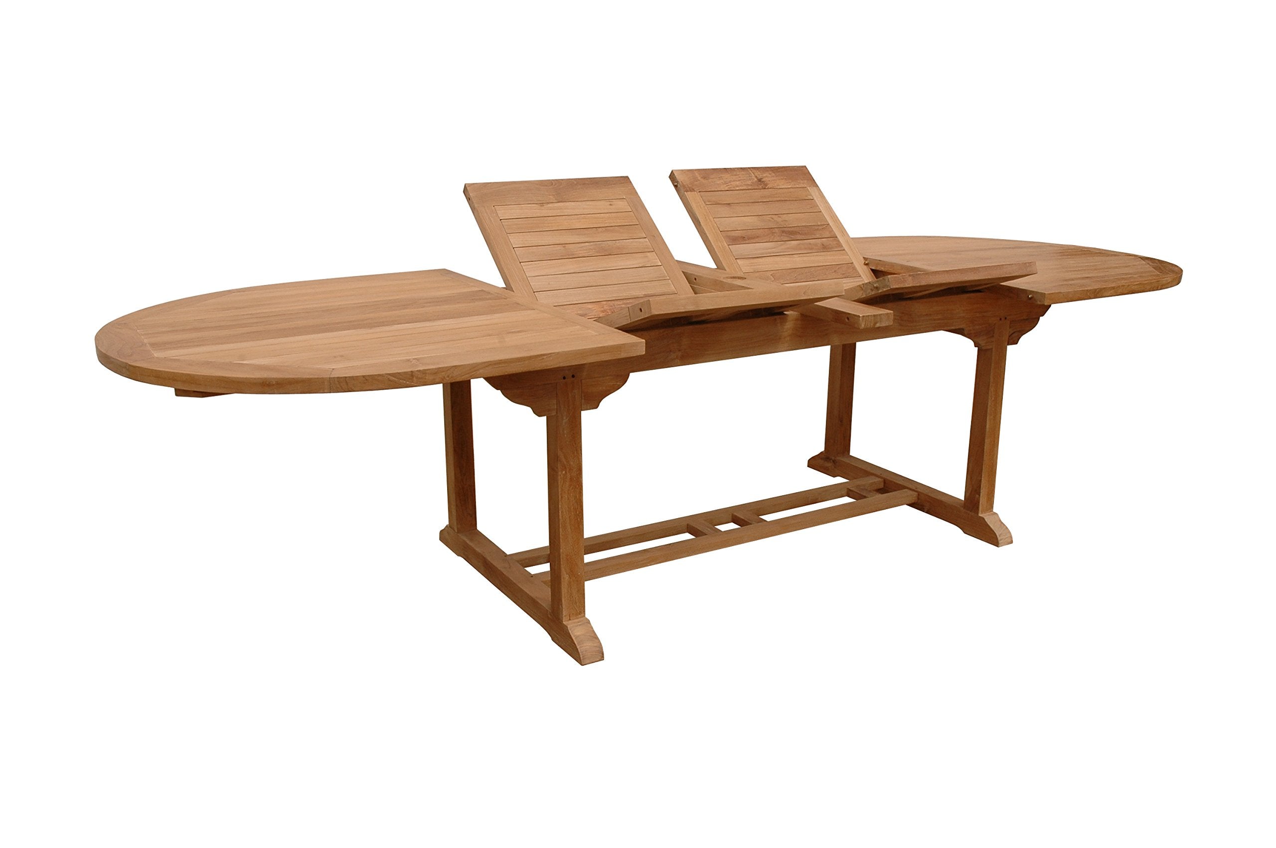 Anderson Teak Bahama Extension Table - Thumbnail 3