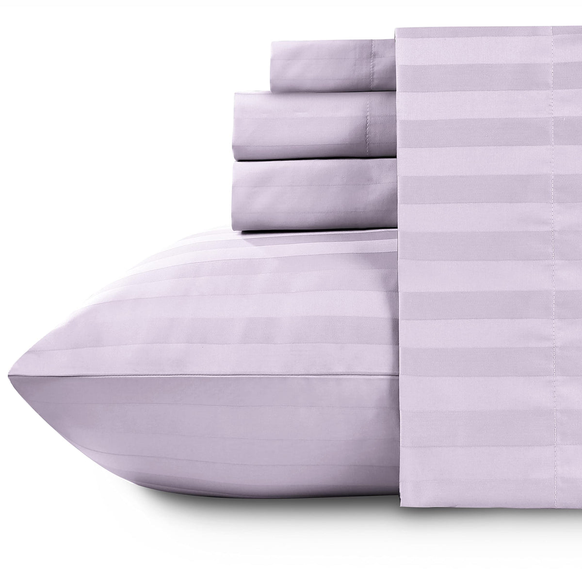 Luxury Split King Adjustable Bedsheets, Soft 100% Cotton, 500 Thread Count, Snug Fit, 5Pc Set With 2 Twin-Xl Fitted Sheets, Cool