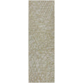 Winslow Wl2 Green Transitional Rug Runner 2' 6" X 10'