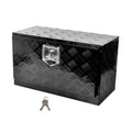 Fgjqefg 24 Inch Aluminum Tool Box Truck Car Trailer Underbody Toolbox,Rv Storage Organizer,Underbed Truck Tools Organizer W/Lock
