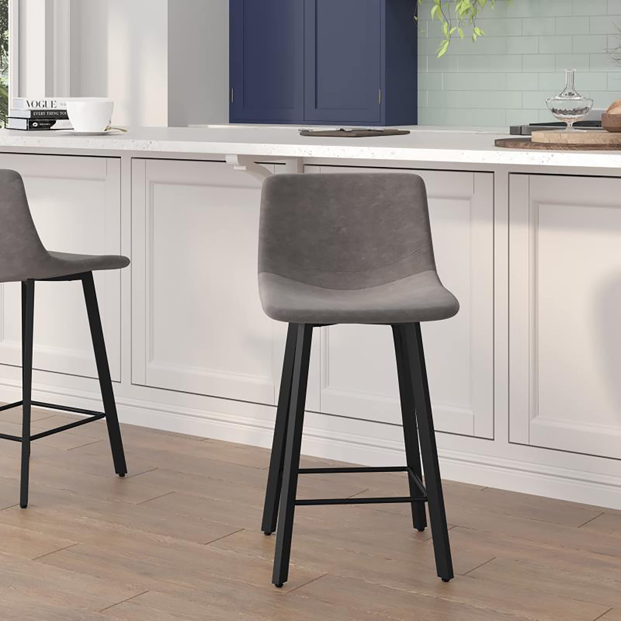 Flash Furniture Caleb Stools - Thumbnail 3