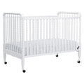 DaVinci Jenny Lind 3-in-1 Convertible Baby Crib - GREENGUARD Gold Certified Portable Crib - Convertible Crib to Toddler Bed and 