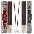 Trumiri Incense Sticks - Combo Pack of 40 Insence-Sticks - 20 Rose + 20 Jasmine - Insenses - Insents - Incents - Inscense - Ince