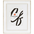 Craig Frames Victoria, 24x32 Picture Frame Matted for a 20x28 Photo, Ornate White and Gold