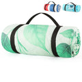 ANJ Outdoors (2025 Upgrade) Extra Large Waterproof Picnic Blankets | Foldable Sandproof Beach Blanket N Outdoor Blanket | 5-Laye