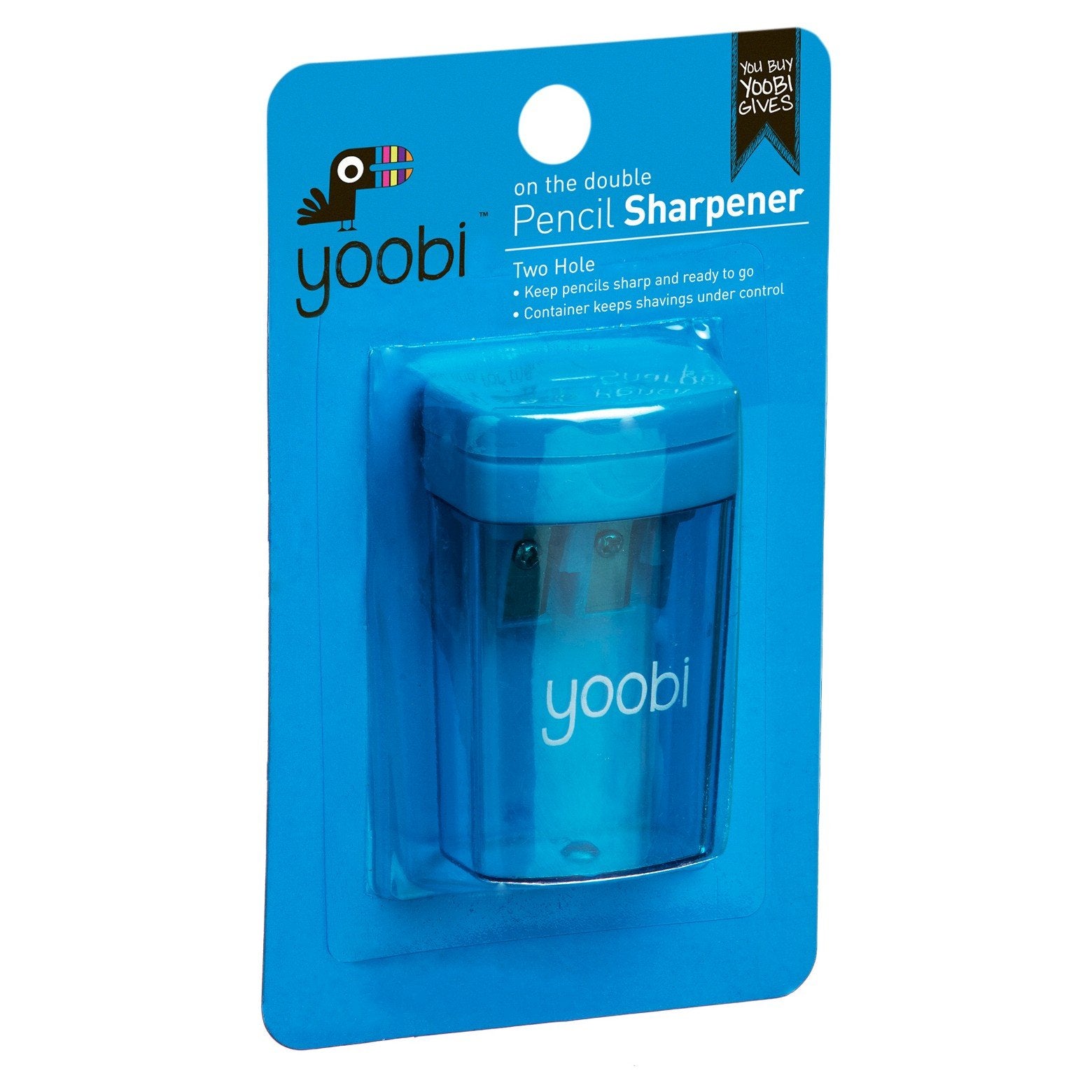 Yoobi Two Hole Pencil Sharpener