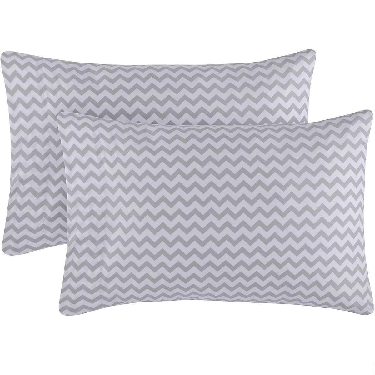 Mellanni King Pillow Cases 2 Pack - Iconic Collection Pillowcases - Hotel Luxury, Extra Soft, Cooling Pillow Covers - Wrinkle, F