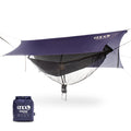 ENO OneLink Hammock System - Includes DoubleNest Hammock, Atlas Suspension System, Guardian Bug Net, and ProFly Rain Tarp - Set 