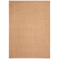 MARTHA STEWART x SAFAVIEH 5 x 7 Beige MSR9501B Farmhouse Sisal & Jute Area Rug