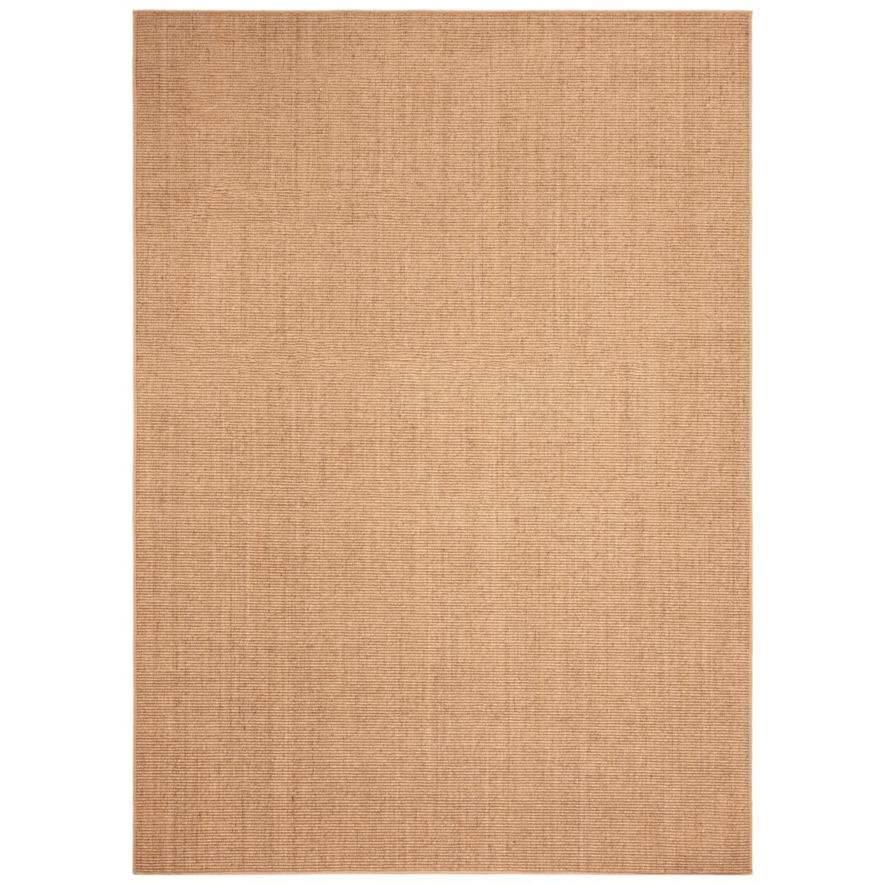 MARTHA STEWART x SAFAVIEH 5 x 7 Beige MSR9501B Farmhouse Sisal & Jute Area Rug