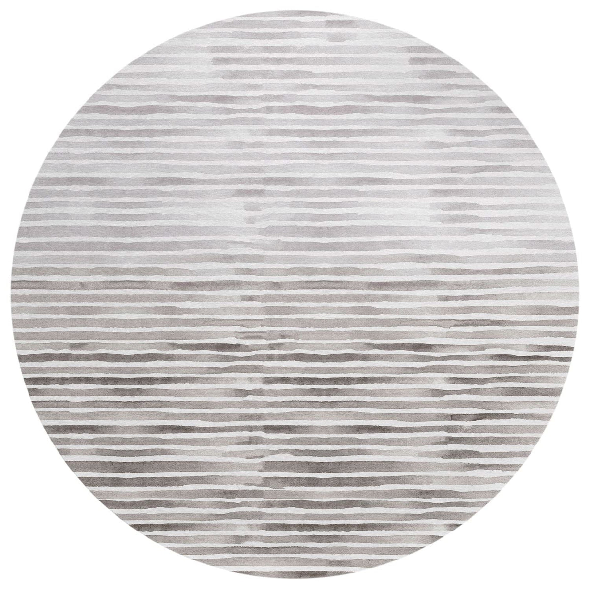 Seabreeze Sz8 Gray Coastal Rug Round 8' X 8'