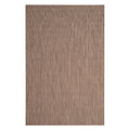 SAFAVIEH Courtyard Collection Area Rug - 9' x 12', Brown & Beige, Non-Shedding & Easy Care, Indoor/Outdoor & Washable-Ideal for 