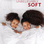 Mellanni Queen Sheets Set - 4 Pc Iconic Collection Bedding Sheets & Pillowcases - Hotel Luxury, Extra Soft, Cooling Bed Sheets -