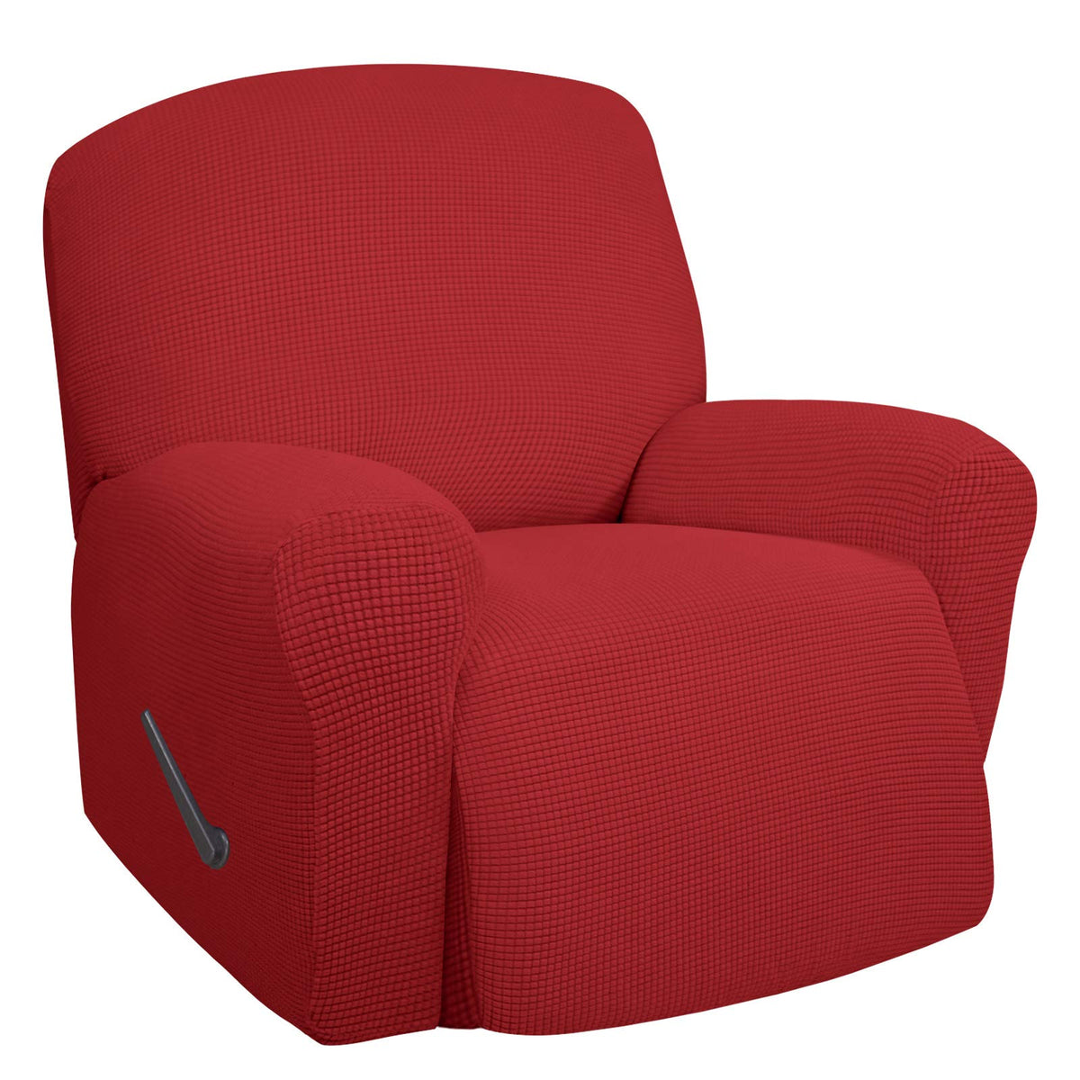 Easy-Going Oversized Recliner Stretch Sofa Slipcover Cover 1 Piece Furniture Protector Couch Soft With Elastic Bottom Kids,Polye