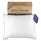 Fluffco Zen Fluff Pillows - Down Alternative King Size Pillow - Bed Pillow For Sleeping Made In Usa - Luxury Hotel-Quality Pillo