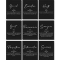 9 Pieces Inspirational Grind Hustle Execution Motivational Success Quote Office Wall Art, Entrepreneur Posters Inspirational Quo