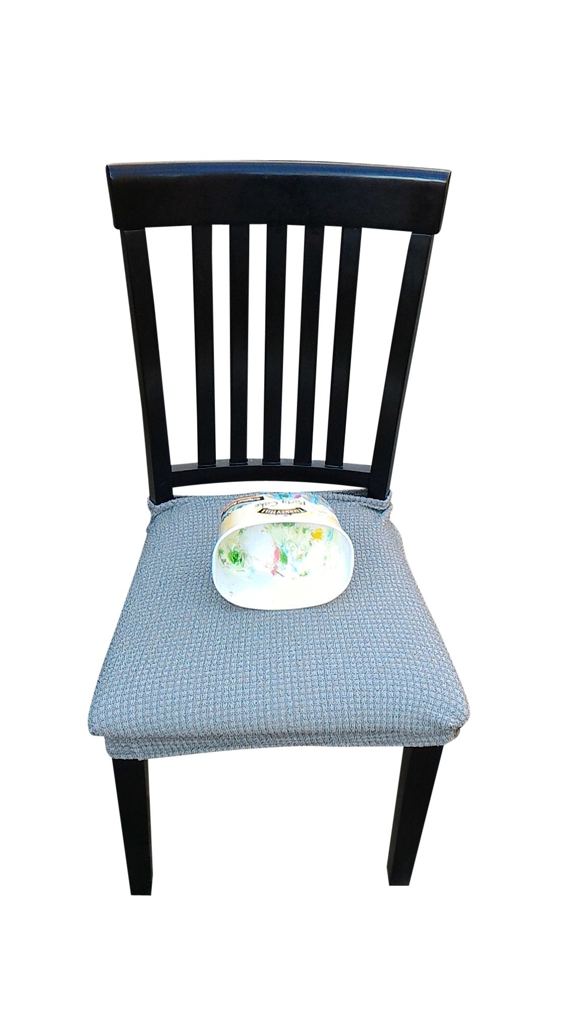 Waterproof Dining Chair Cover Protector - Pack of 2 - Perfect For Pets, Kids, Elderly, Restaurants, Party - Machine Washable, El