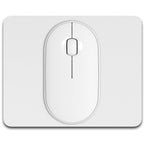 Dapesuom Small Mouse Pad, 5 X 6 Inch Thick Rubber Premium-Textured Non-Slip Portable & Washable Mini Mouse Mat For Women Wireles