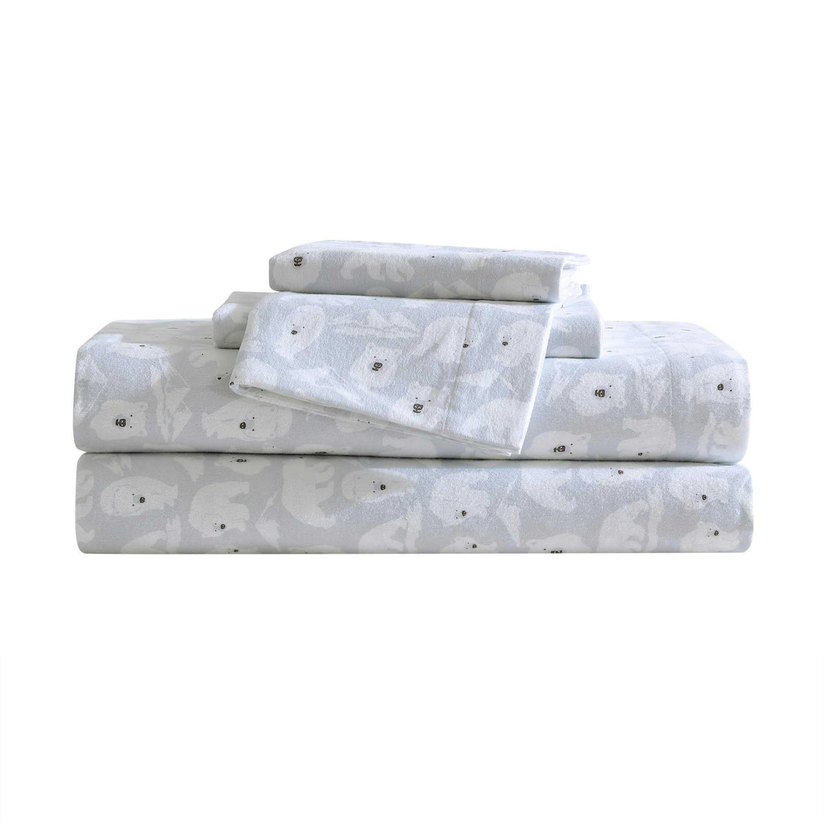 Eddie Bauer - Queen Sheets, Cotton Flannel Bedding Set, Brushed For Extra Softness, Cozy Home Decor, Oeko-Tex Certified (Explore
