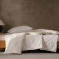 Ep Mode Warm Weight Wool Comforter For Winter, Purely Natural Duvet Insert, 100% Australian Wool Filling (400Gsm, Size Queen)