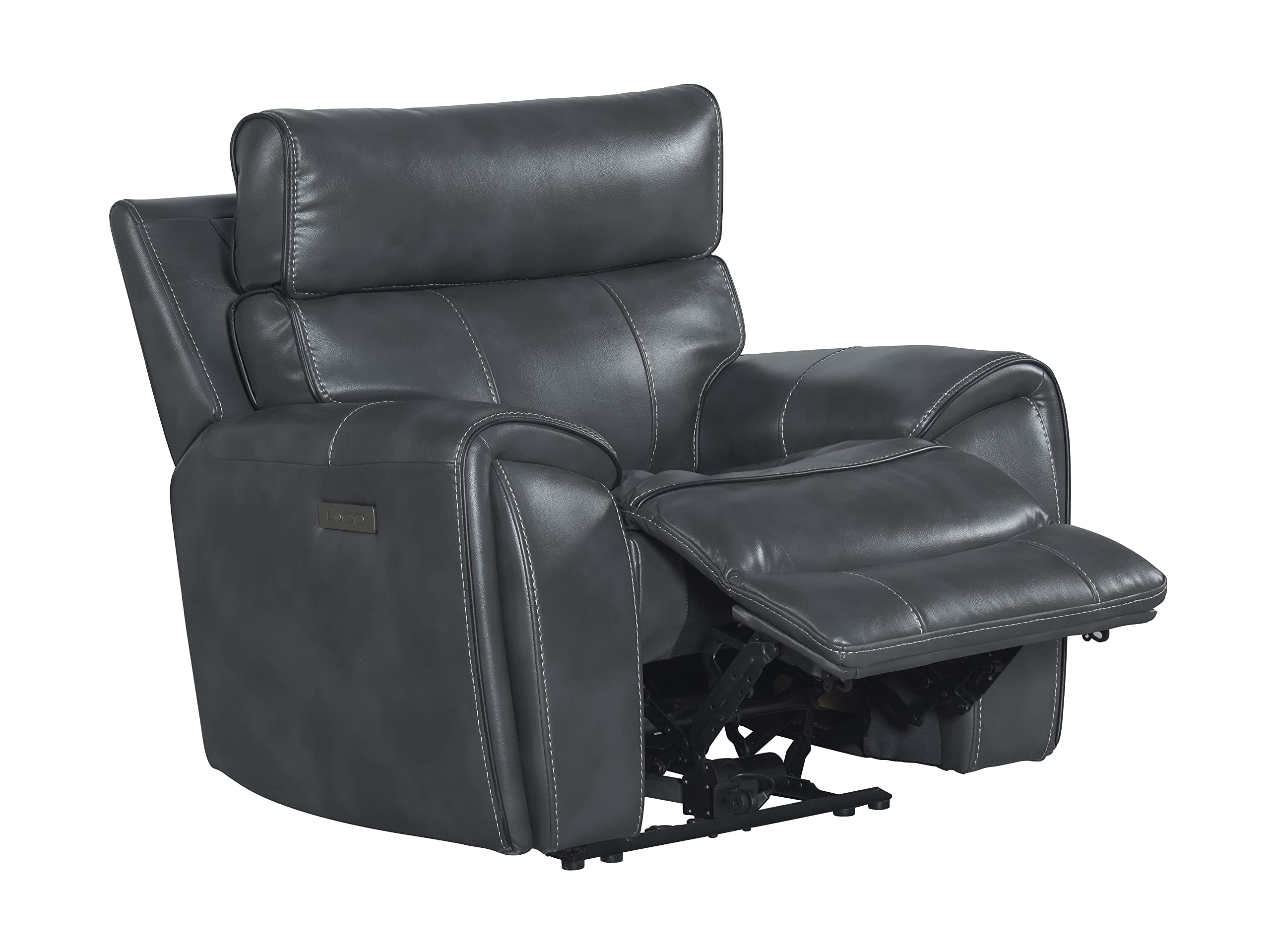 Intercon Summit Dual-Power Headrest, Slate Recliner