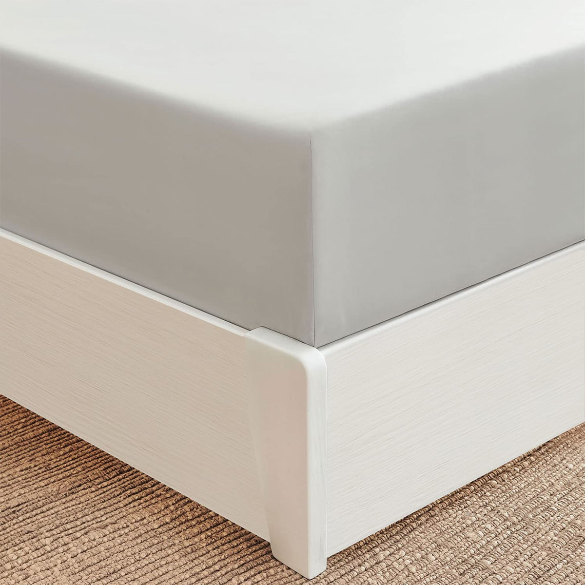 Mellanni Extra Deep Pocket Full Fitted Sheet - Iconic Collection Bedding Sheets - Soft & Cooling Sheets For Up To 21 Deep Mattre