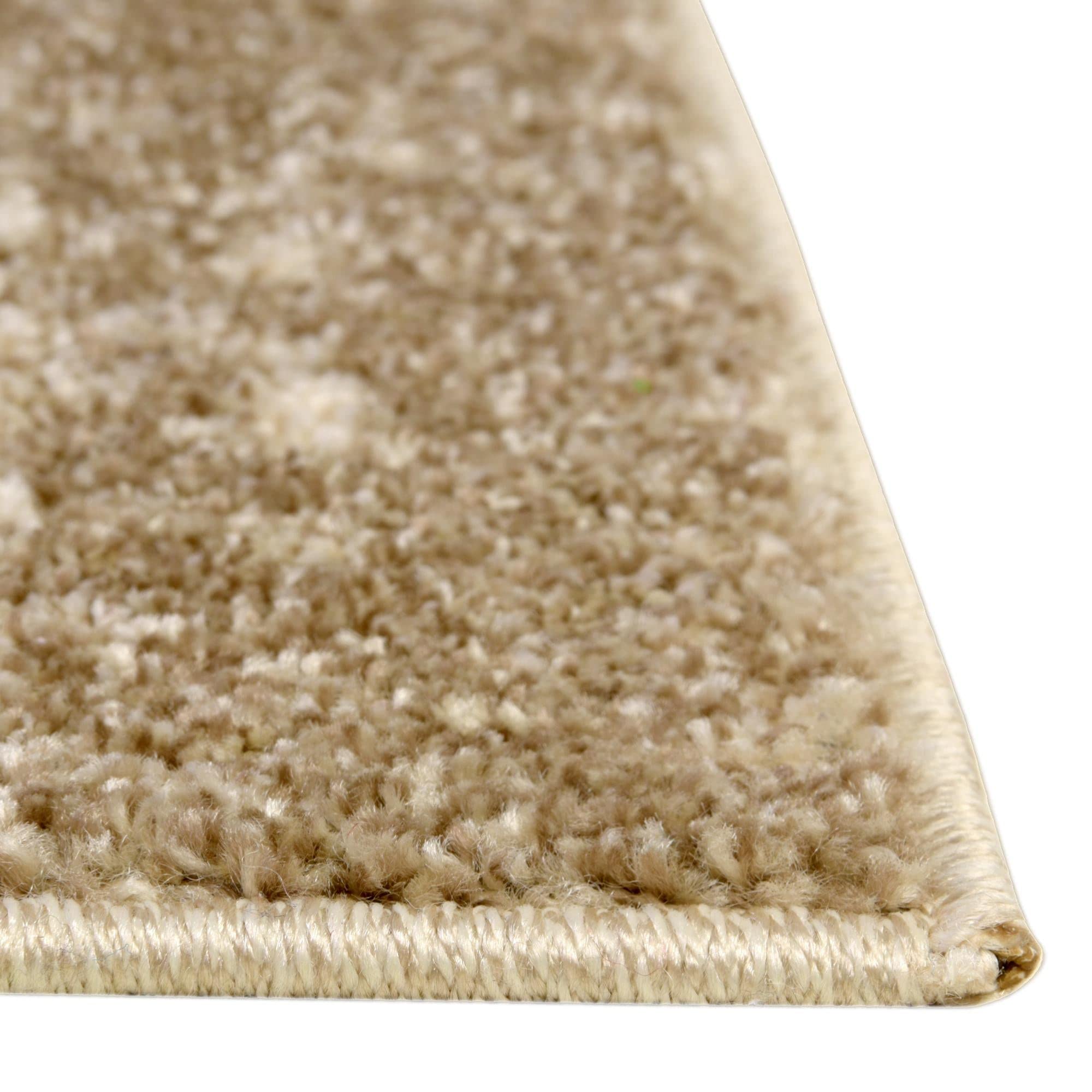 Unique Loom Del Mar Collection Area Rug - Lucille (4' 1'' X 6' 1'' Rectangle, Bone Beige)