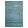 SAFAVIEH Vision Collection Area Rug - 6 x 9, Aqua, Modern Ombre Tonal Chic Design, Non-Shedding & Easy Care, Ideal for High Tr