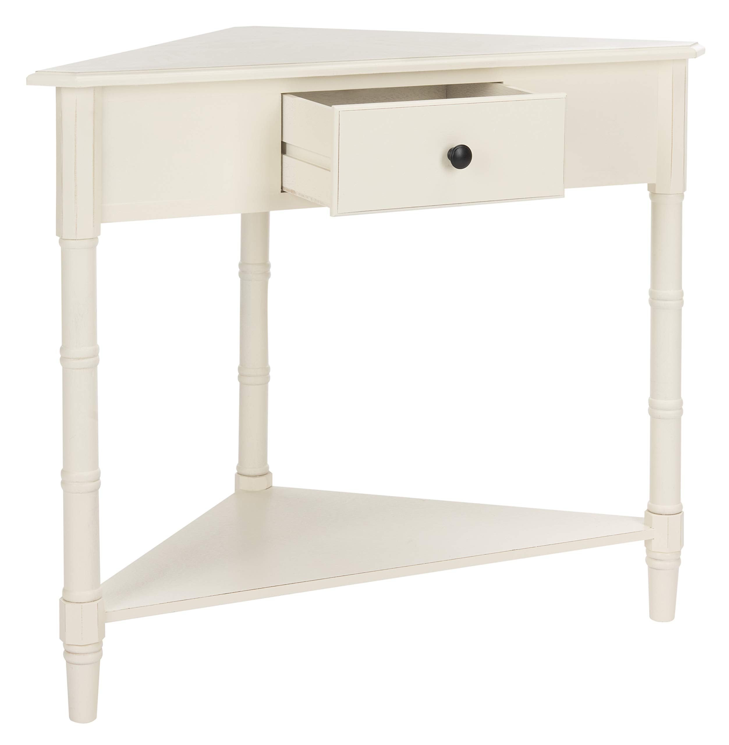 Safavieh American Homes Collection Gomez Vintage Grey Corner Table