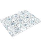 Safavieh Madison Collection Area Rug - 10' X 14', Cream & Light Grey, Boho Chic Glam Paisley Design, Non-Shedding & Easy Care, I