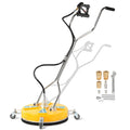 Ridge Washer 20' Pressure Washer Surface Cleaner, Surface Cleaner Dual Handle, Power Washer Surface Cleaner With 4 Wheels For C