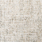 Overstock Alora Decor London 8' Round Solid Gray/Gray/Rust/Blue Hand-Tufted Area Rug