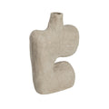 Bloomingville Grey Paper Mache Vase