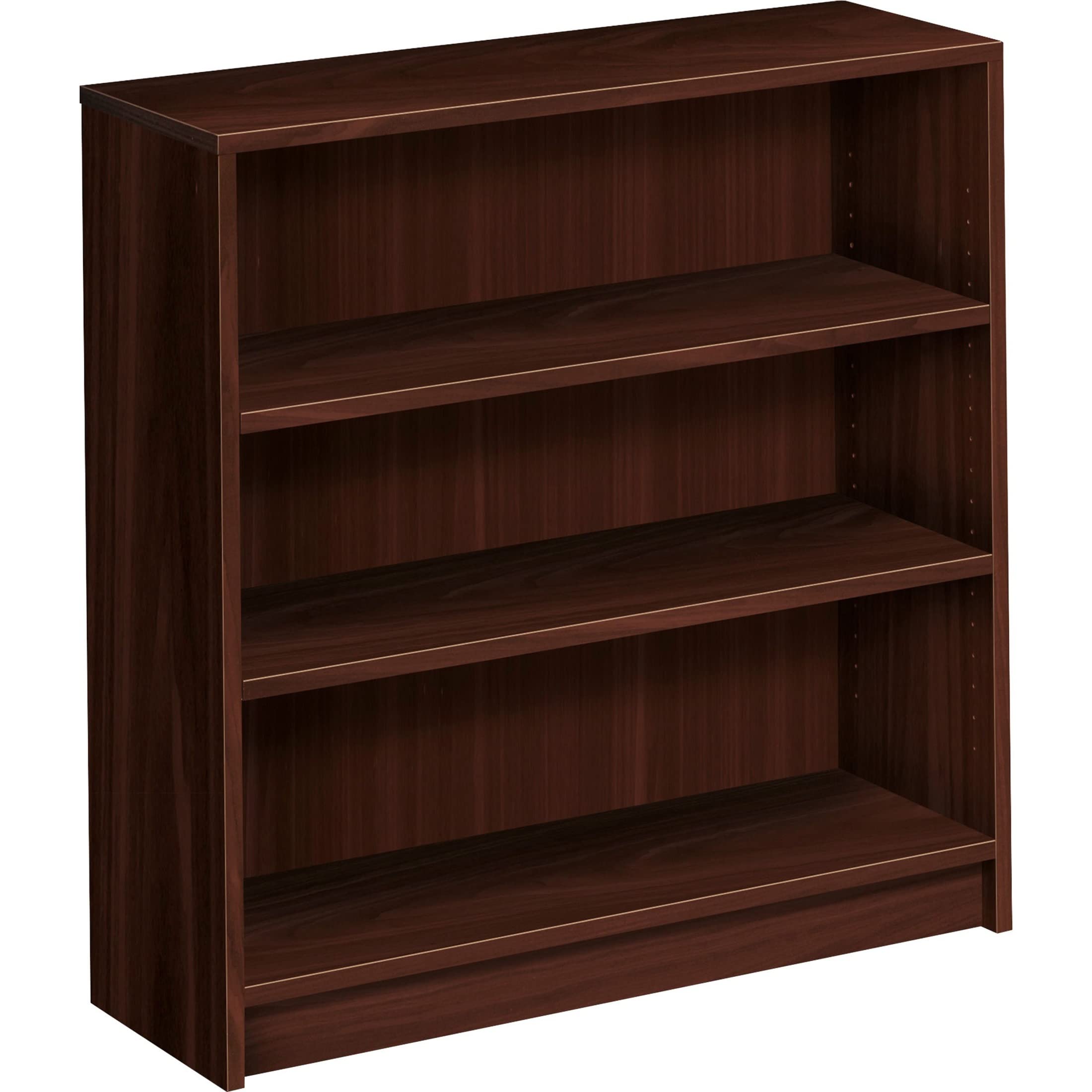 HON 1870 Bookcase, 36.1 x 36 x 11.5, Mahogany
