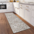 Dalyn Rugs Jericho Jc5 Tin 2'6" X 10' Rectangle Soft Runner Rug, Easy Clean, Non Shedding, Bedroom, Entry, Living Room, Dining Room, Kitchen Rug
