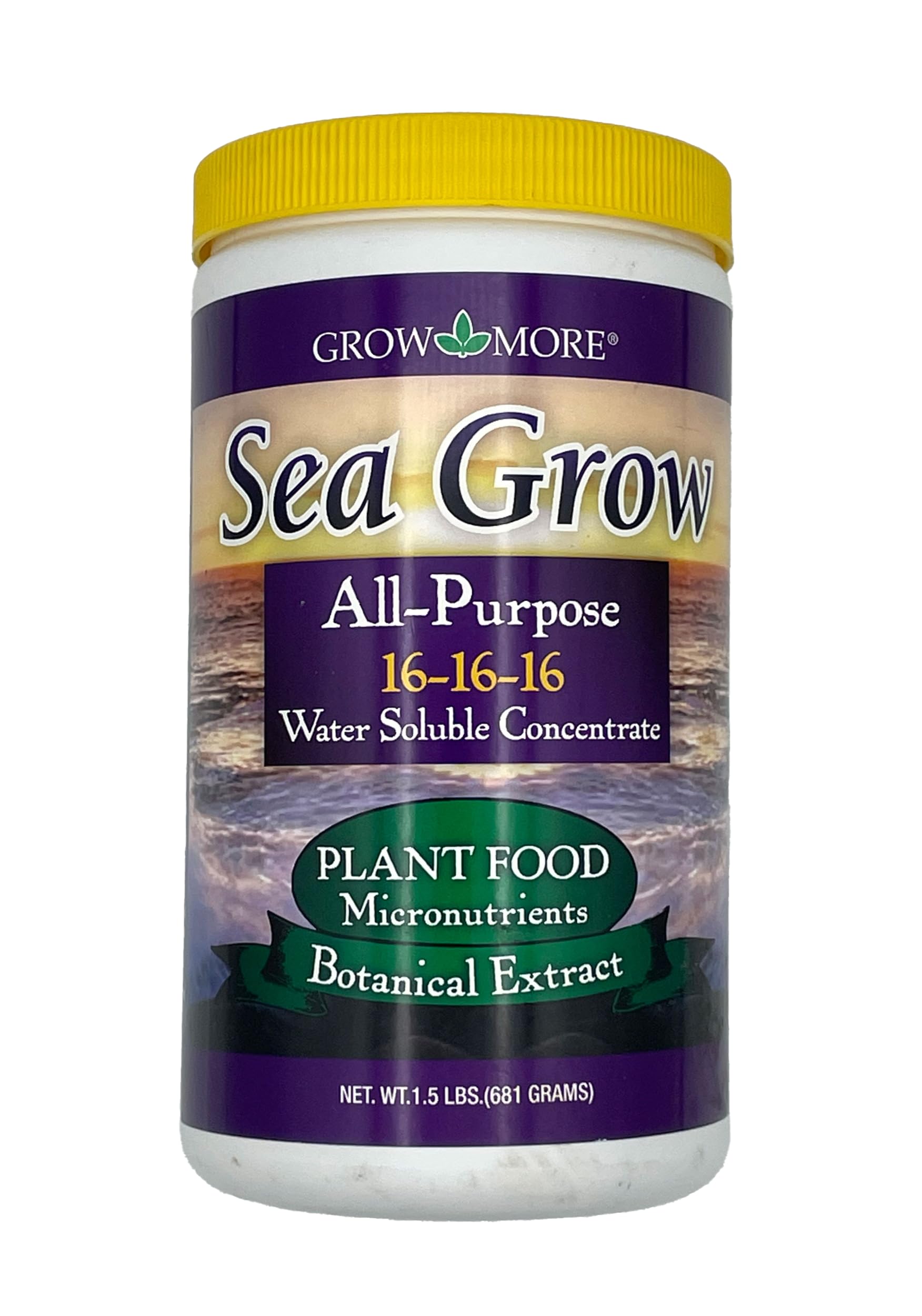 Grow More 6090 Sea Grow 16-16-16, 1.5-Pound