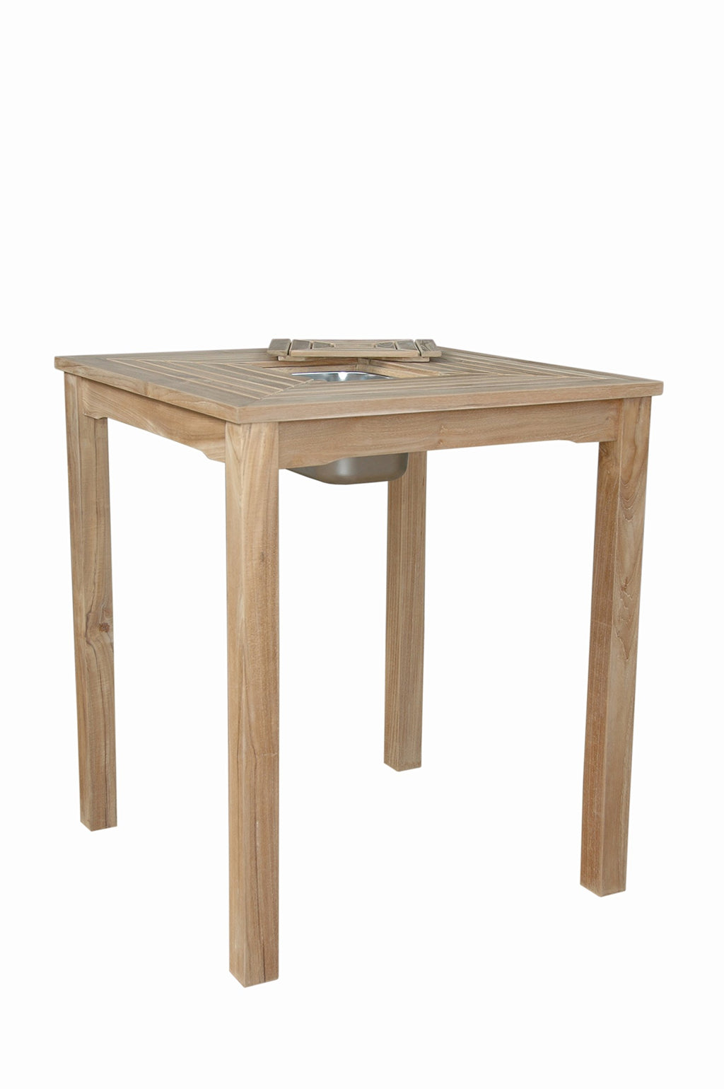 Anderson Teak Chatsworth Ice Chiller Bar Table