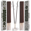 Trumiri Incense Sticks - Combo Pack of 40 Insence-Sticks - 20 Lemongrass + 20 Eucalyptus - Insenses - Insents - Incents - Inscen