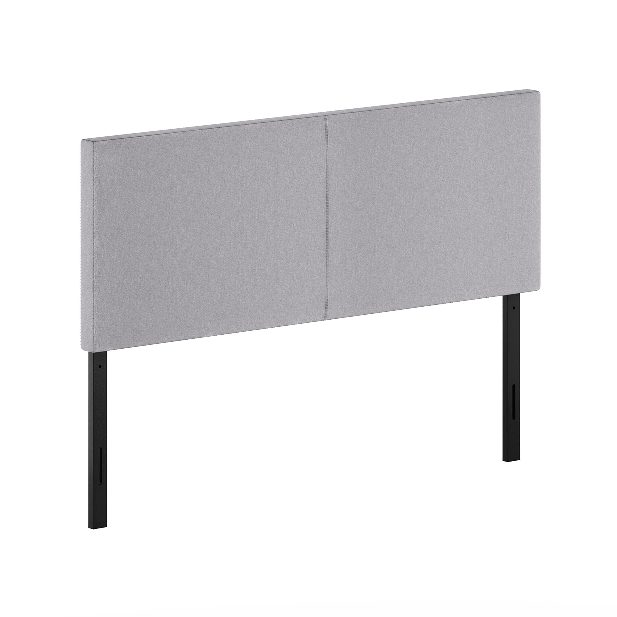 Furinno Roanne Upholstered Headboard, Queen, Glacier