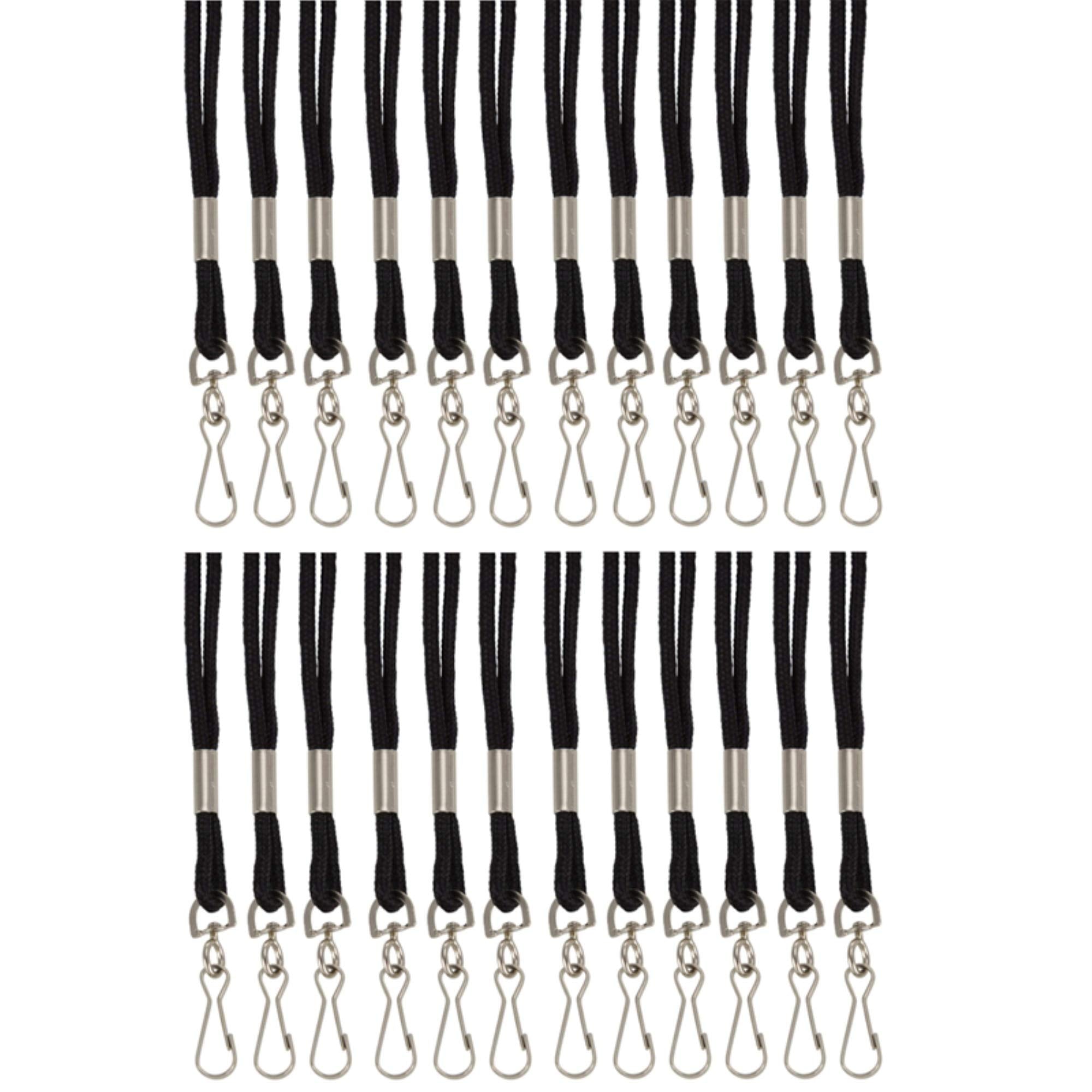 SICURIX (24 EA) STANDARD LANYARD BLACK M68909-24