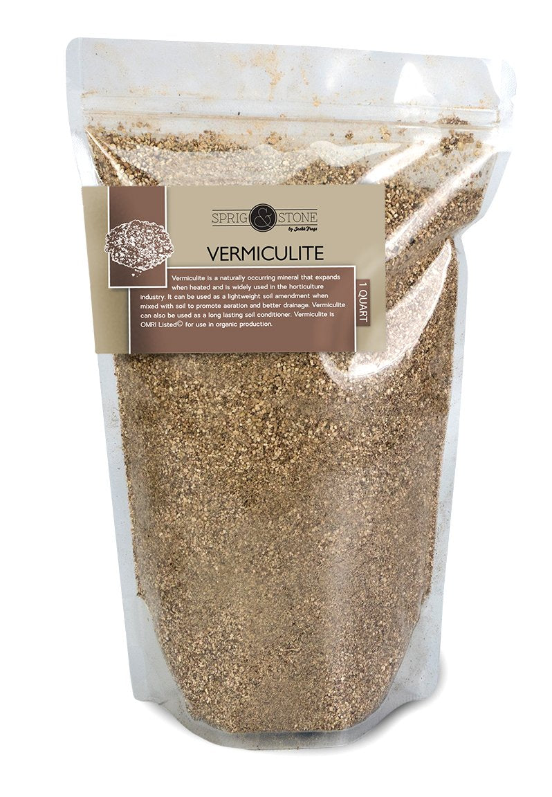 Josh'S Frogs Sprig & Stone Vermiculite (1 Quart)