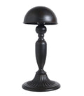 Owlgift Vintage Style Dome Shape Removable Metal Hat Rack, Cap, Wig Storage Holder Display Stand, Black (1pc)