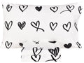 Scientific Sleep Love Bright Teen Boys Girls 100% Cotton 3 Pcs Twin Bed Sheet Set, Flat Sheet & Fitted Sheet & Pillowcase Kids B