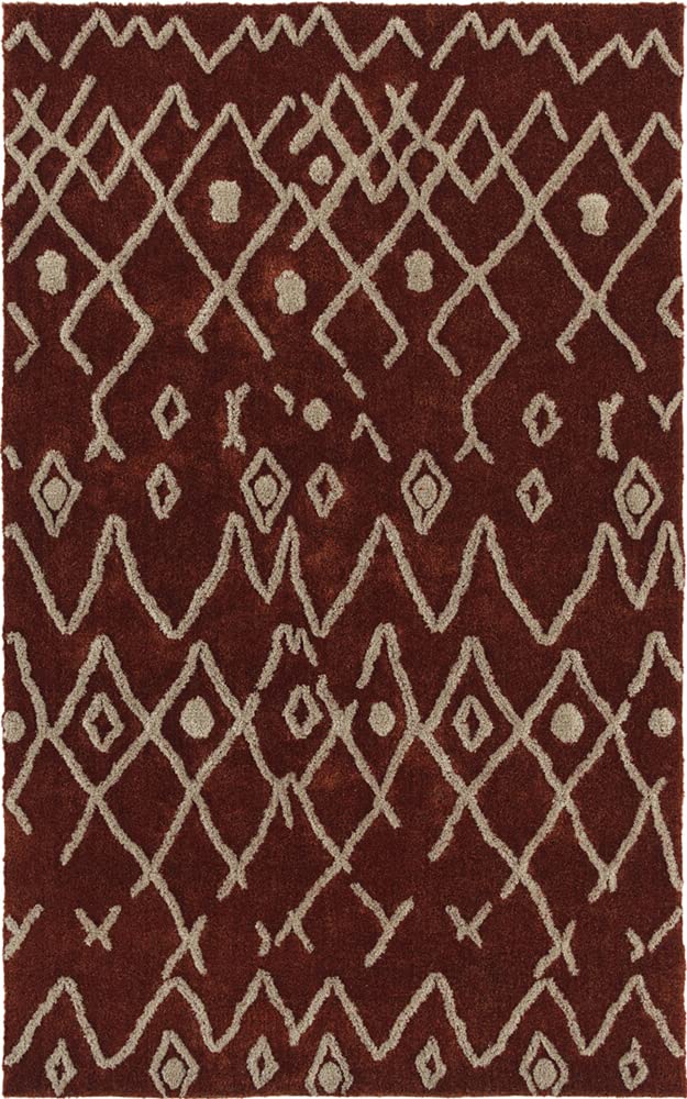 Dalyn Pesario Copper 9' X 13' Area Rugs Pe5Co9X13